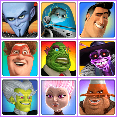 Character Icons