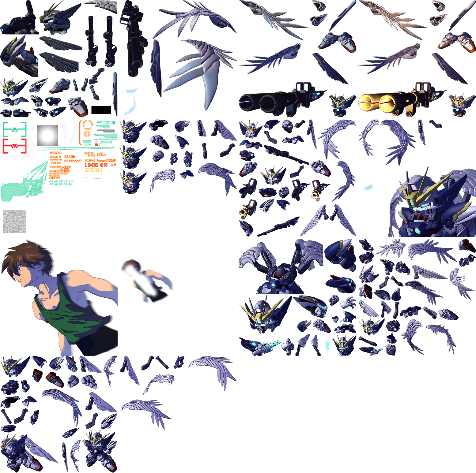 Gundam Wing Zero (EW)