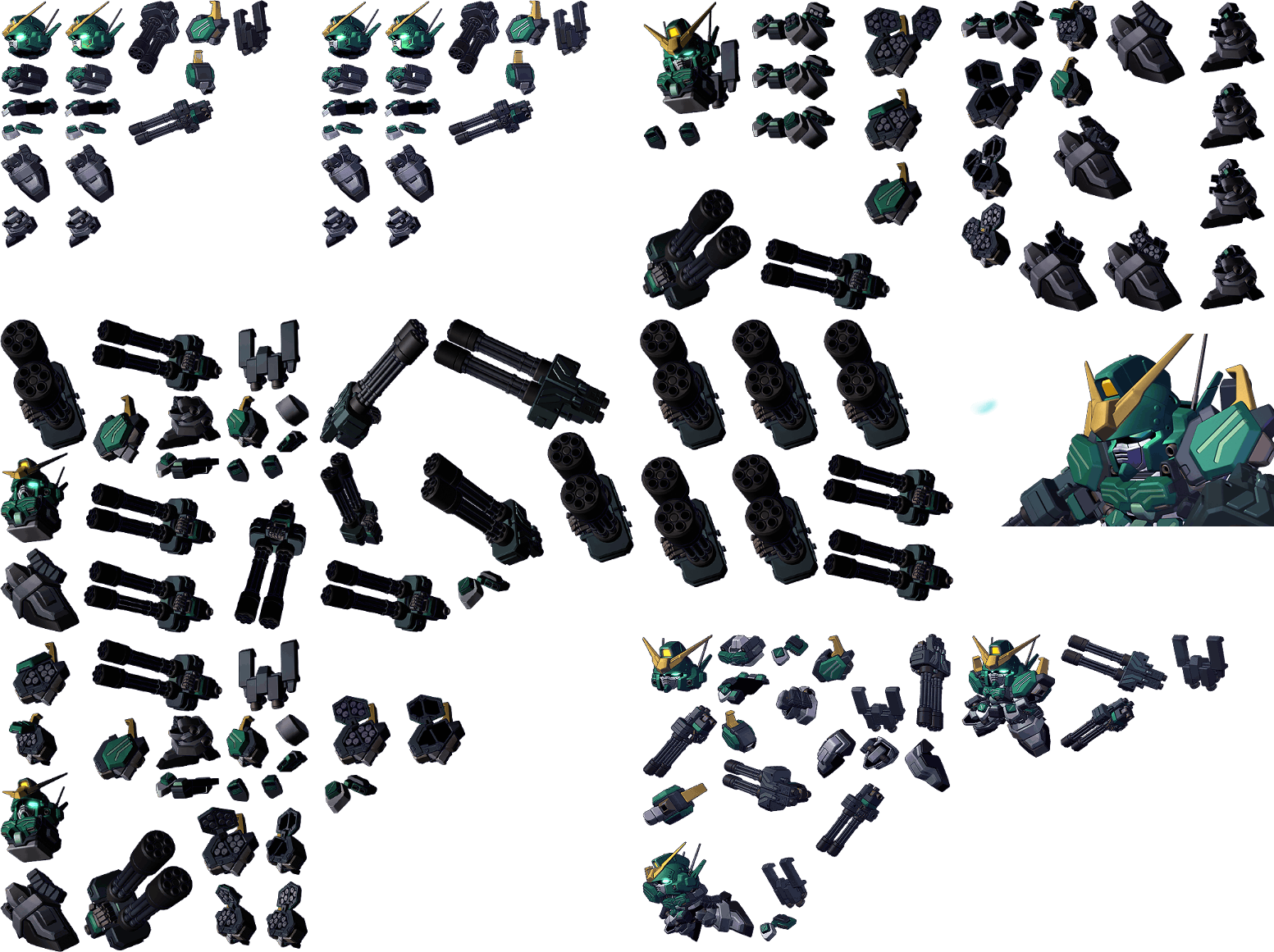 Gundam Heavyarms Kai (EW)