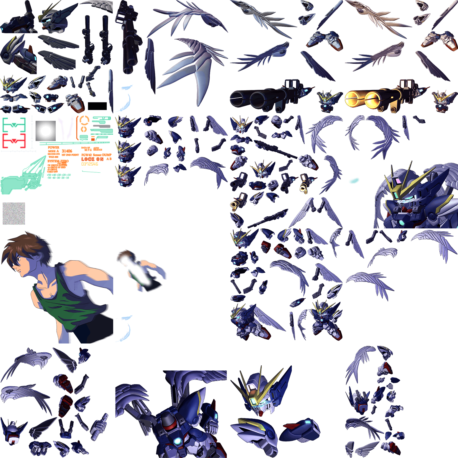 Gundam Wing Zero (EW)
