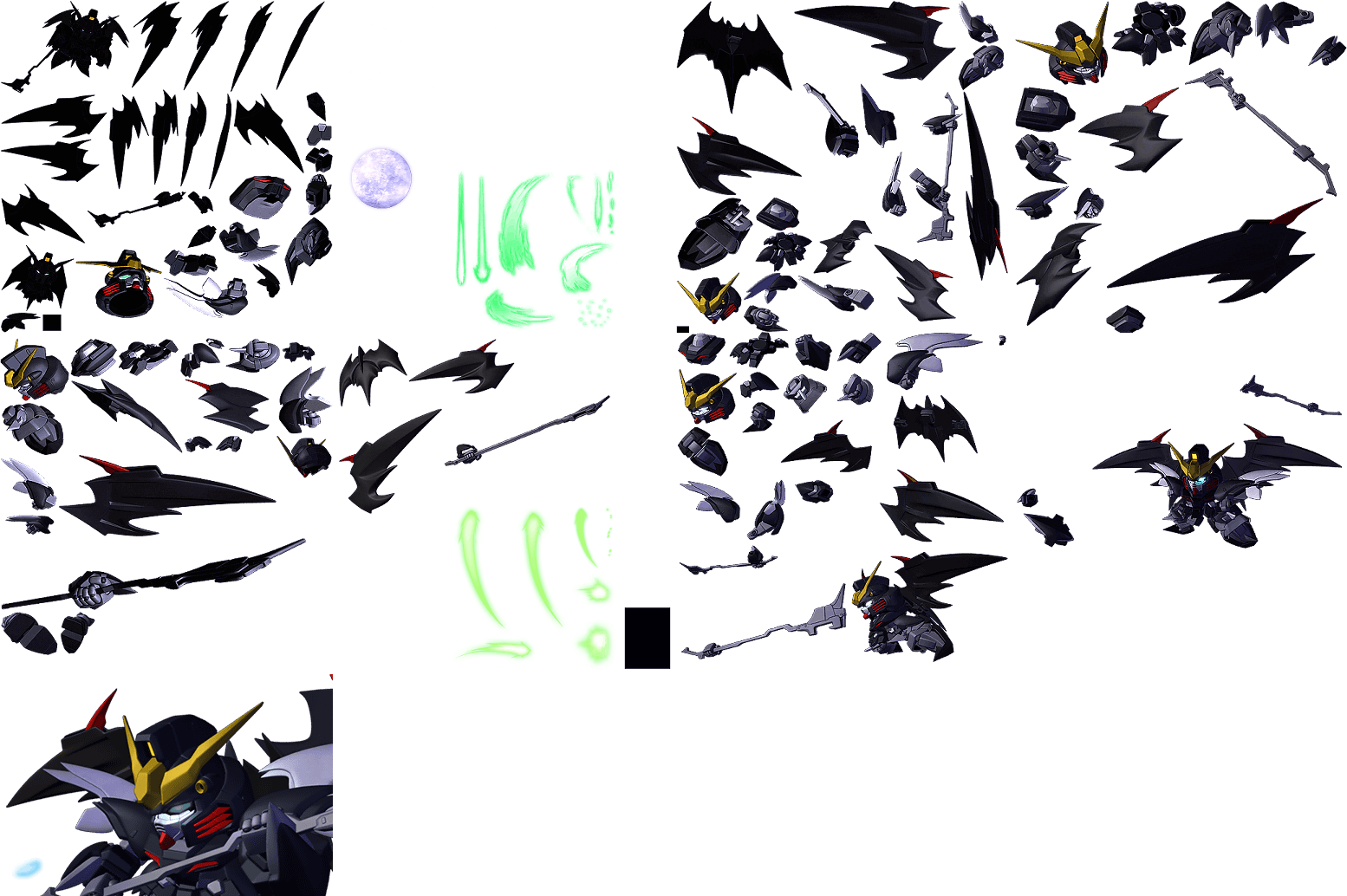 Gundam Deathscythe Hell (EW)