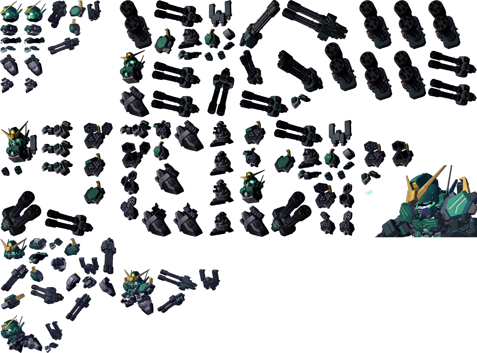 Gundam Heavyarms Kai (EW)