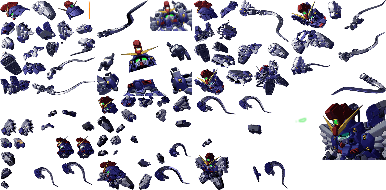 Gundam Sandrock Kai (EW)