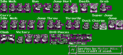 Peppino (Game Boy-Style)