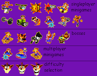 Party Mode Icons