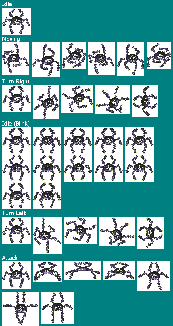 Spider (July 19th 2002 Prototype)