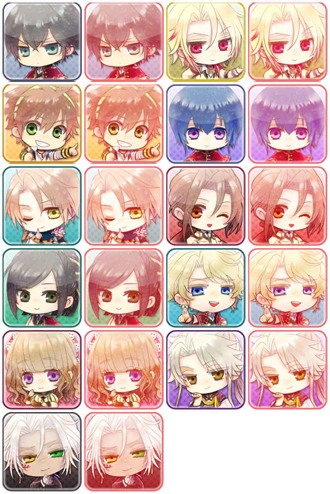 Map Character Icons
