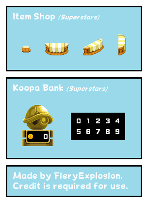 Mario Party Item Shop & Koopa Bank (Superstars)