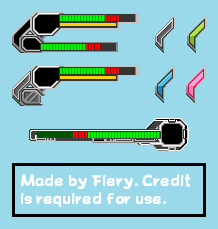 HUD (Mega Man X8)