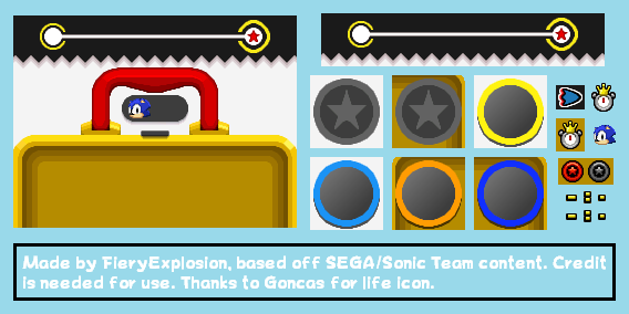 Sonic Lost World (3DS) Level Touch Screen