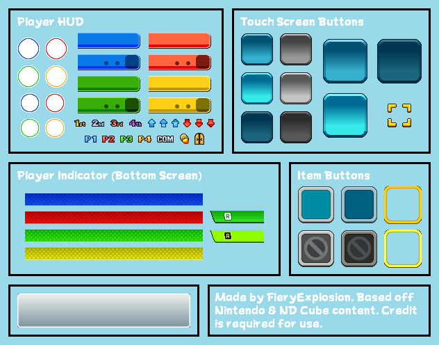 Mario Party: Island Tour Board HUD