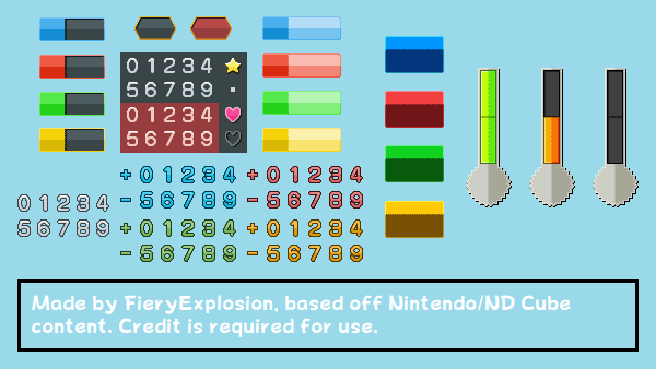 Mario Party 10 Minigame HUD