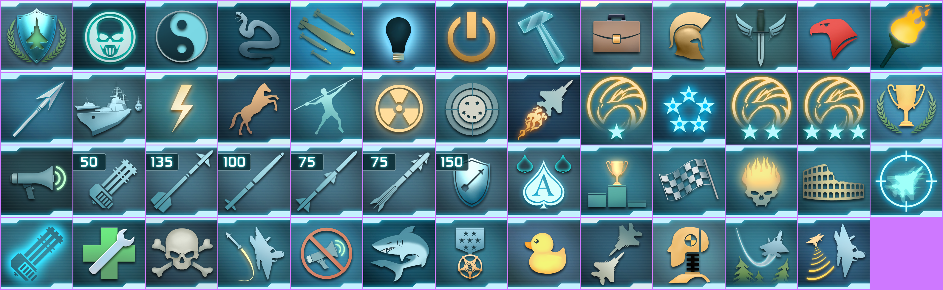 Trophy Icons