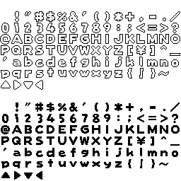 Letters & Numbers