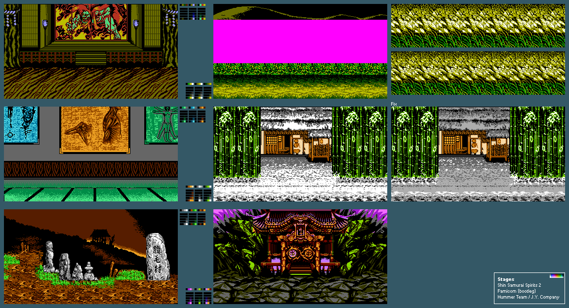 Stages