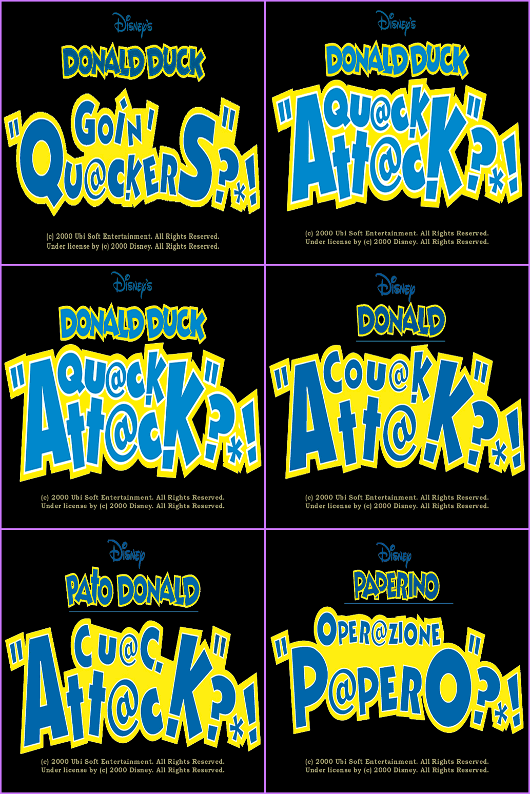 Title Screen