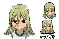 Aphrodi (Byron Love) Face