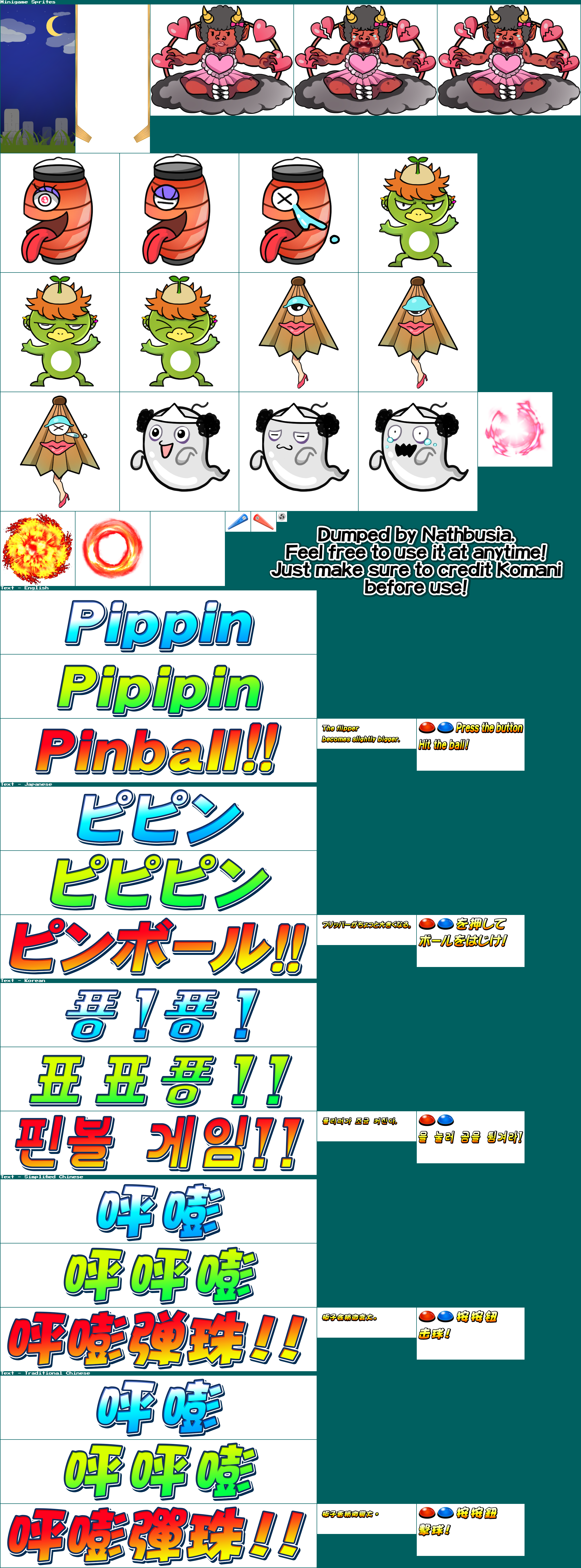Pippin Pipipin Pinball!!