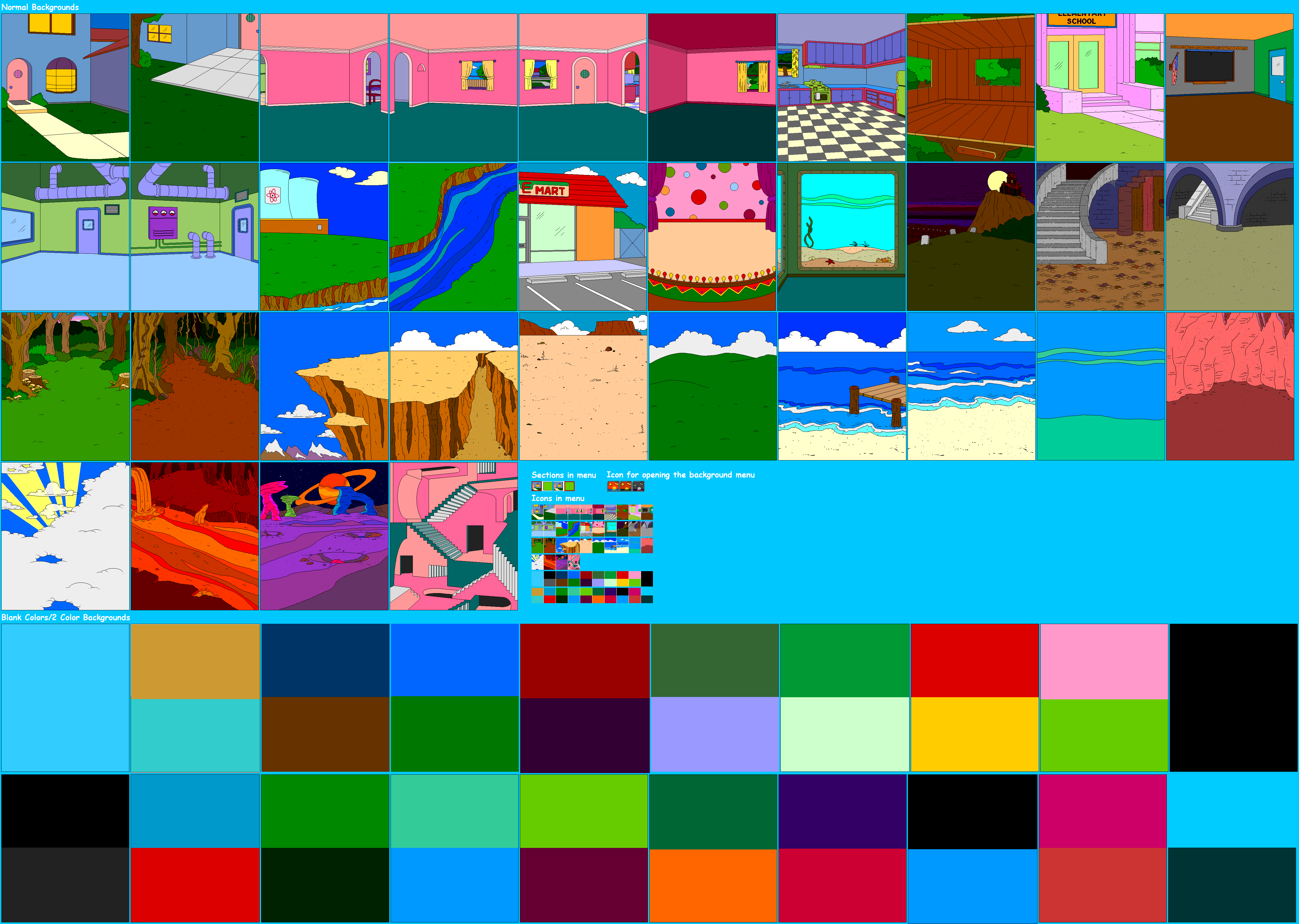 Backgrounds