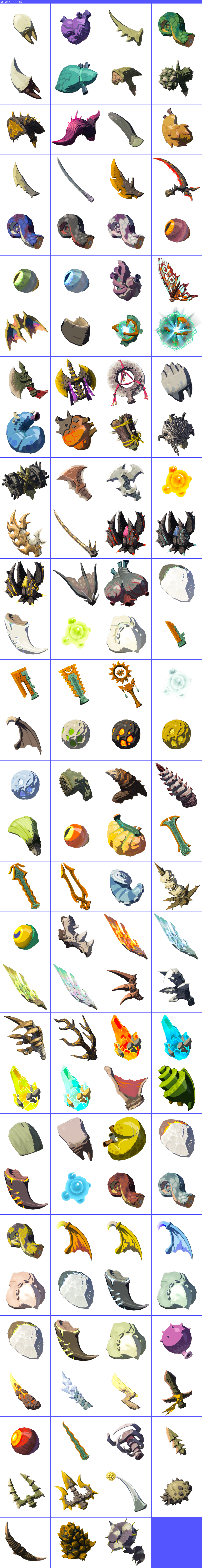 Creature Parts