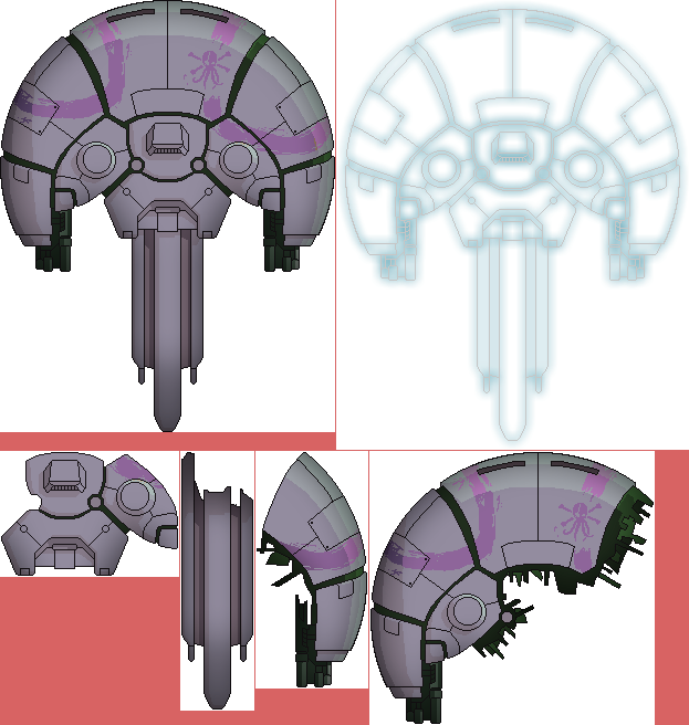 Slug Light-Cruiser (Pirate)