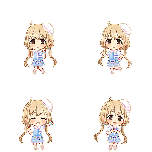 Anzu Futaba (Make My Trend)