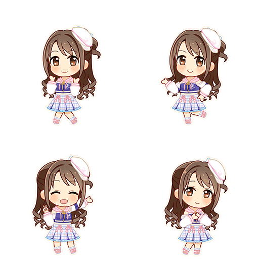 Uzuki Shimamura (Make My Trend)