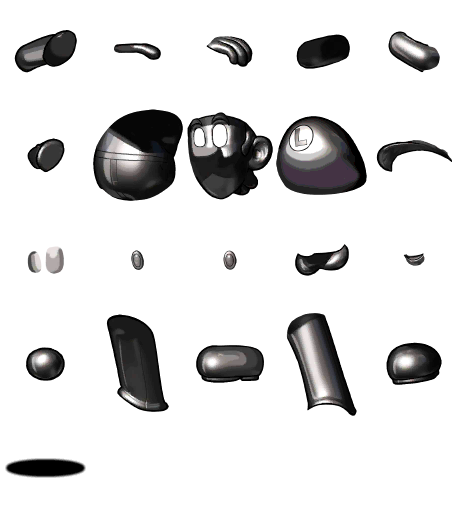 Metal Luigi