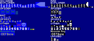 General Sprites