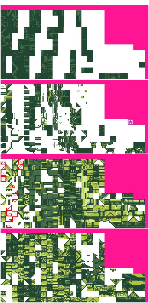 Stage 4 Tilesets