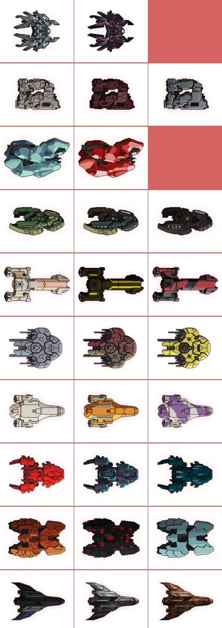 Ship Icons