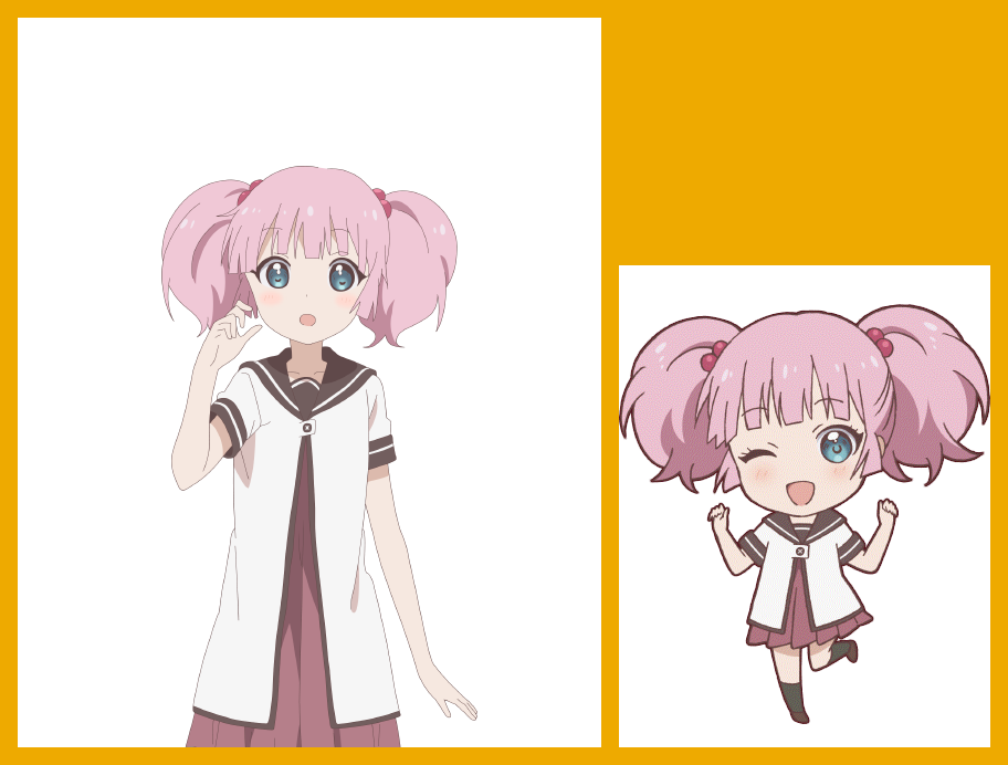 Chinatsu Yoshikawa (YuruYuri)