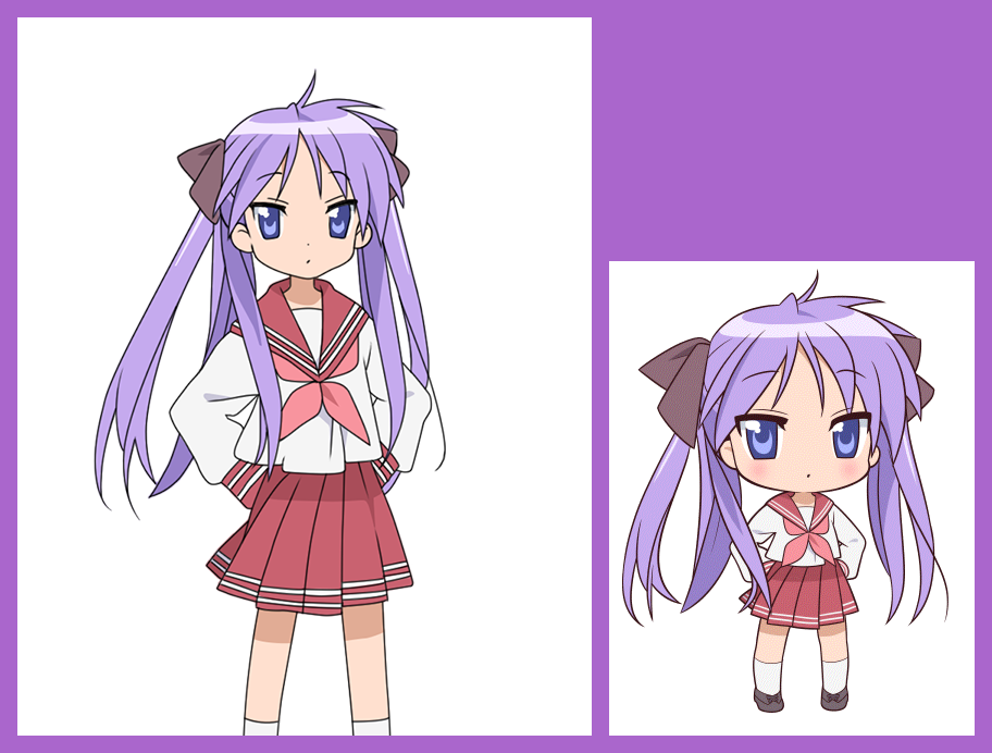 Kagami Hiiragi (Lucky Star)