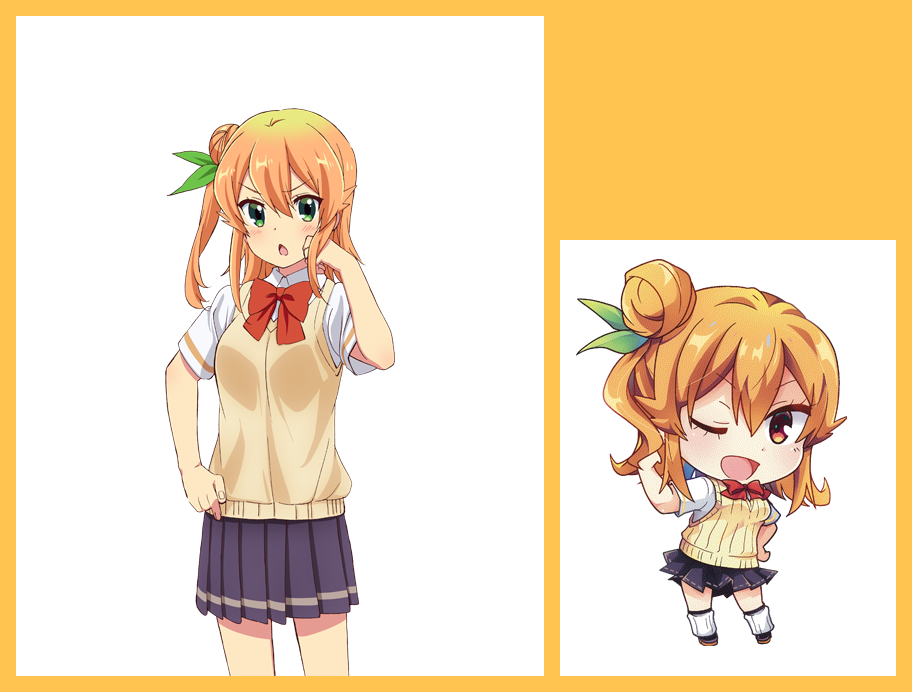 Mikan Hinatsuki (The Demon Girl Next Door)