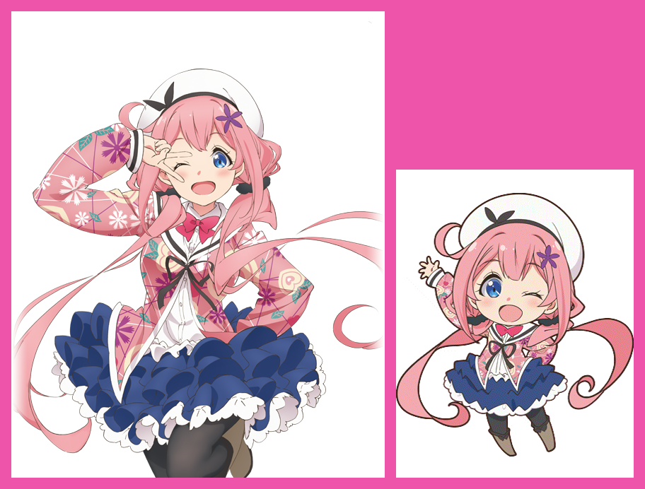 Sakura Ino (Dropout Idol Fruit Tart)