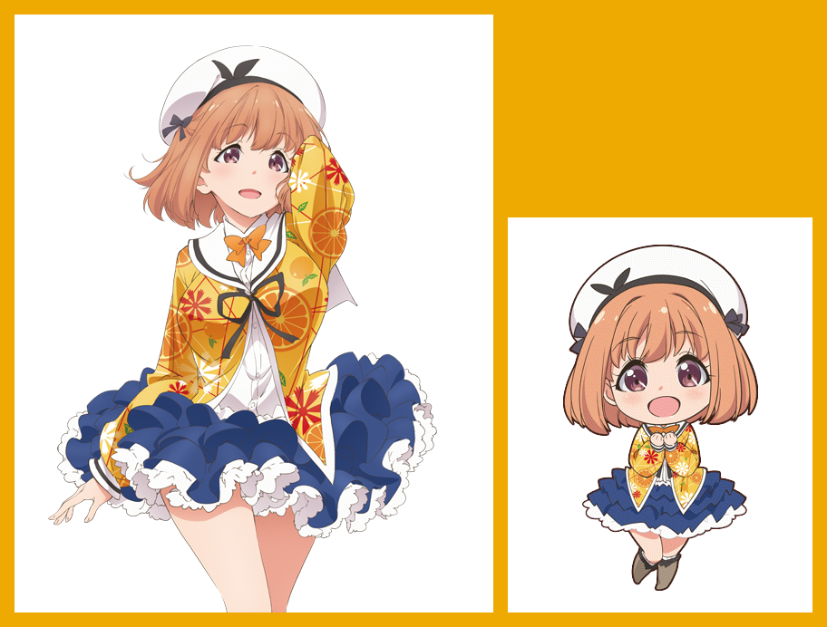 Maehara Nina (Dropout Idol Fruit Tart)