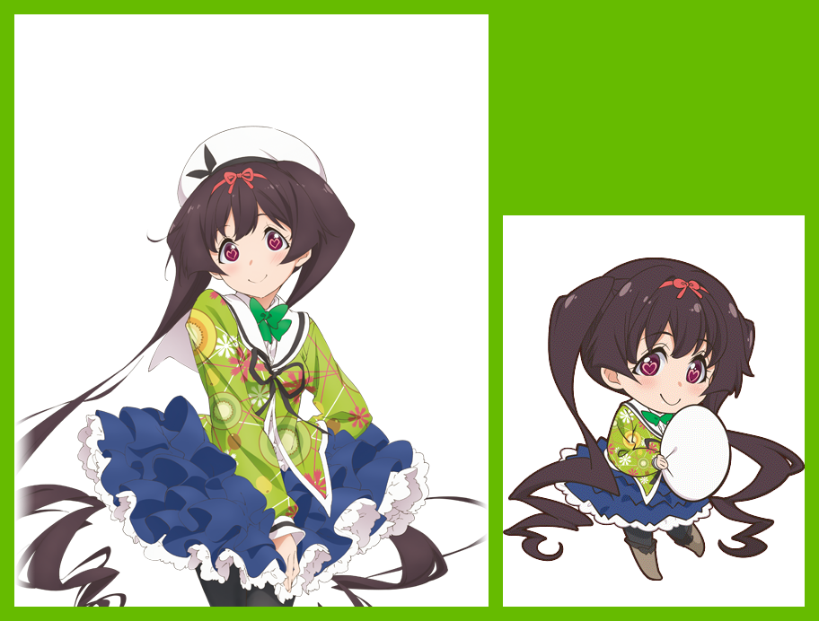 Midori Hemo (Dropout Idol Fruit Tart)
