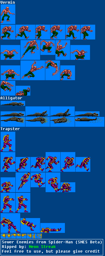 Sewer Enemies (Beta)