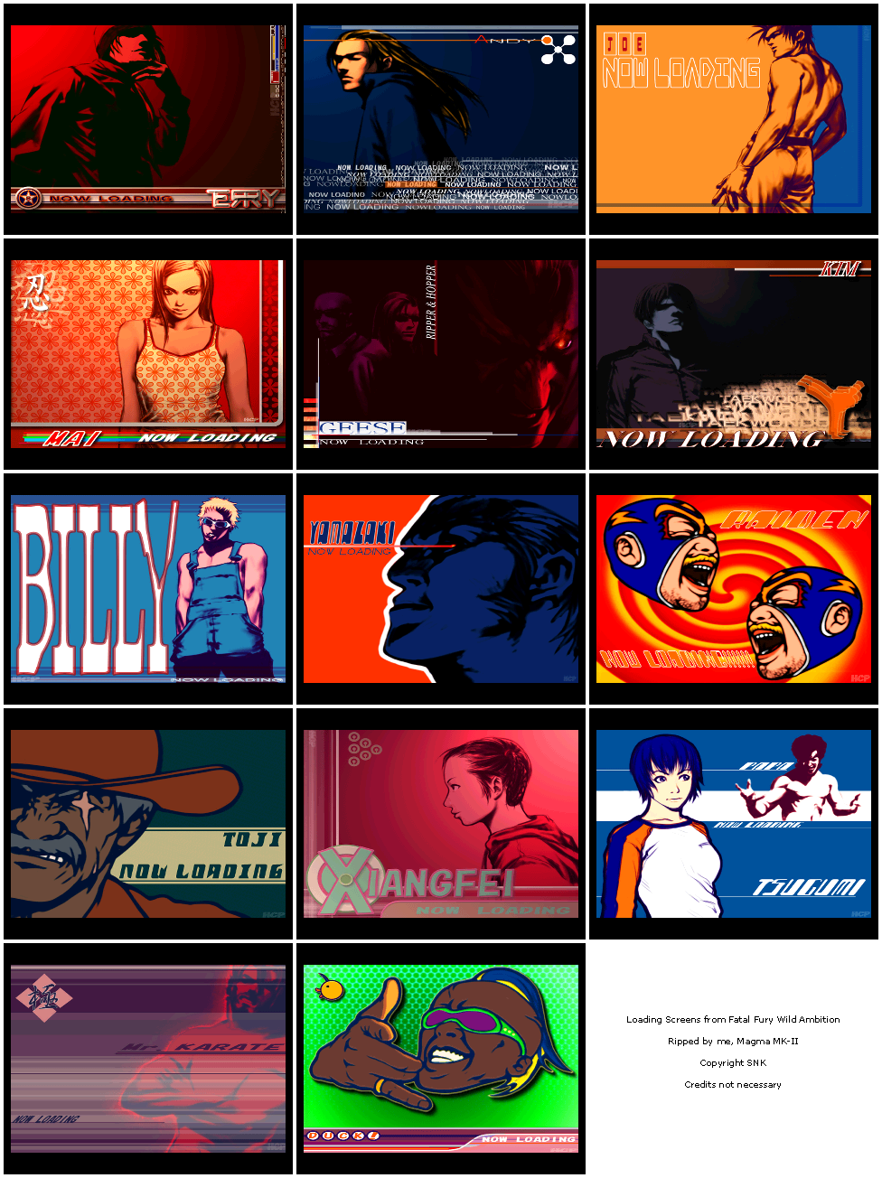 Loading Screens