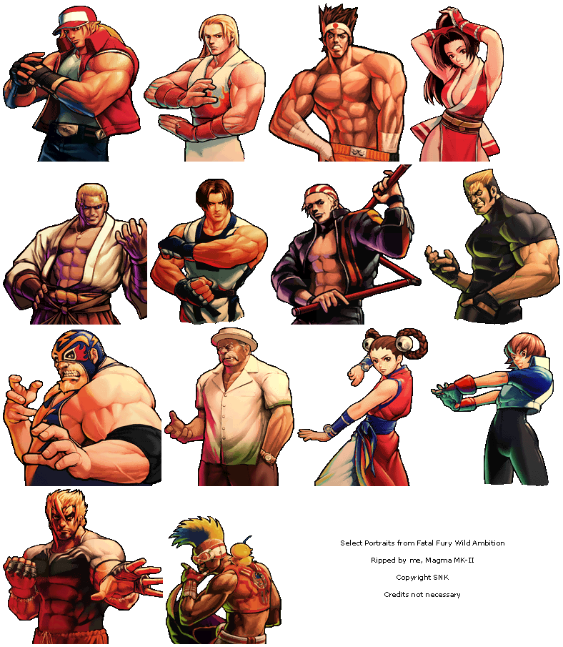 Select Portraits