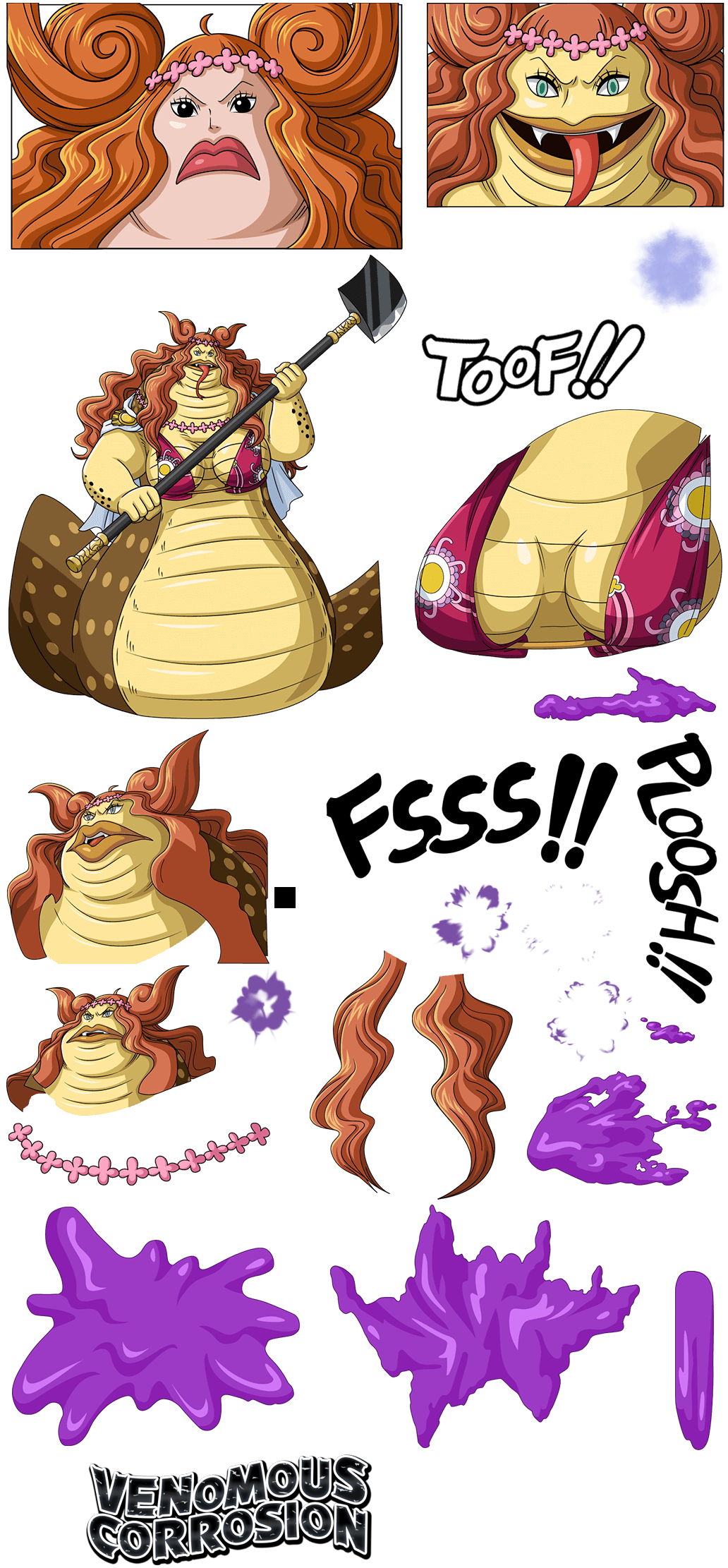 #1057 - Boa Marigold