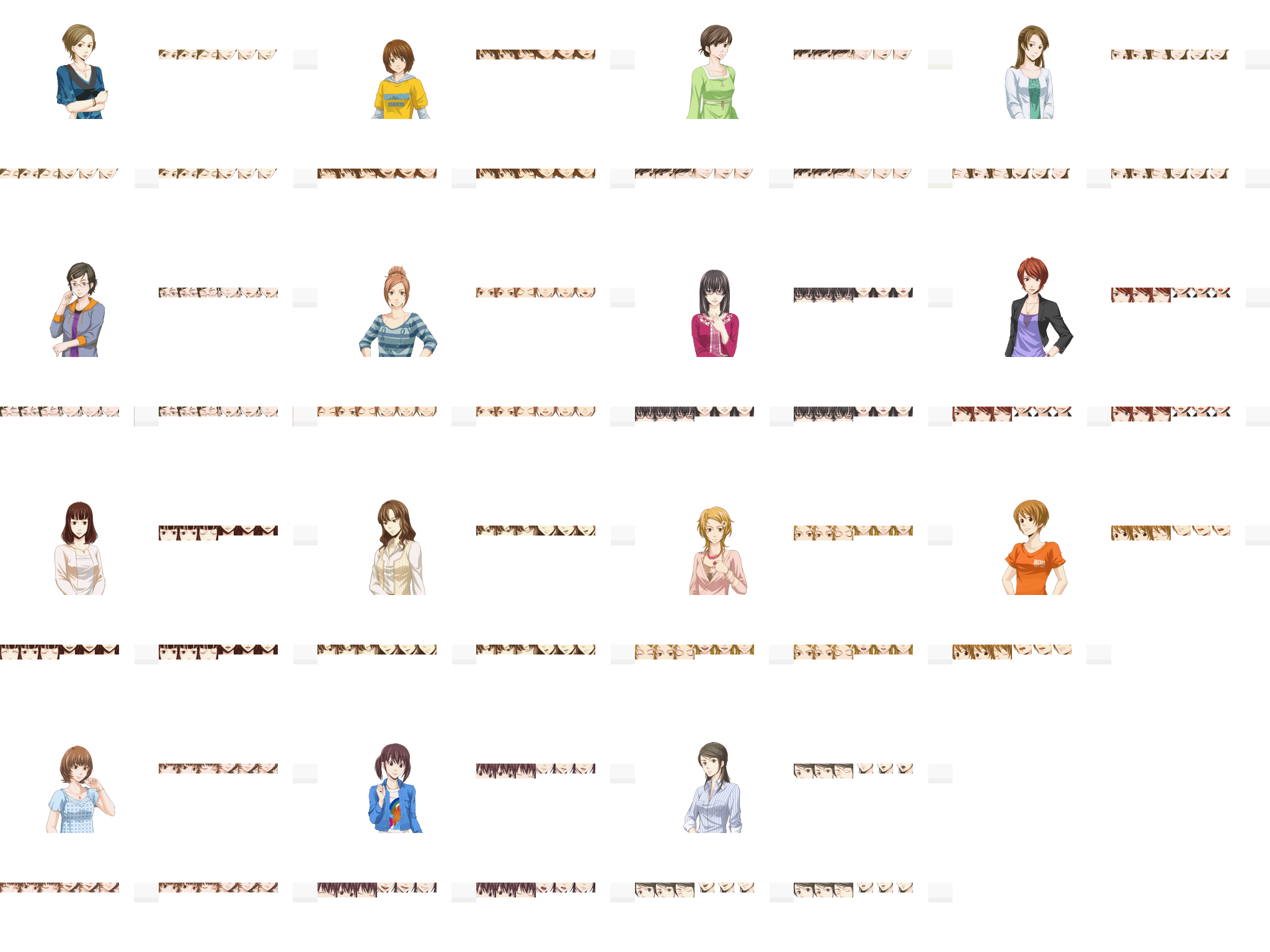 Minor Characters