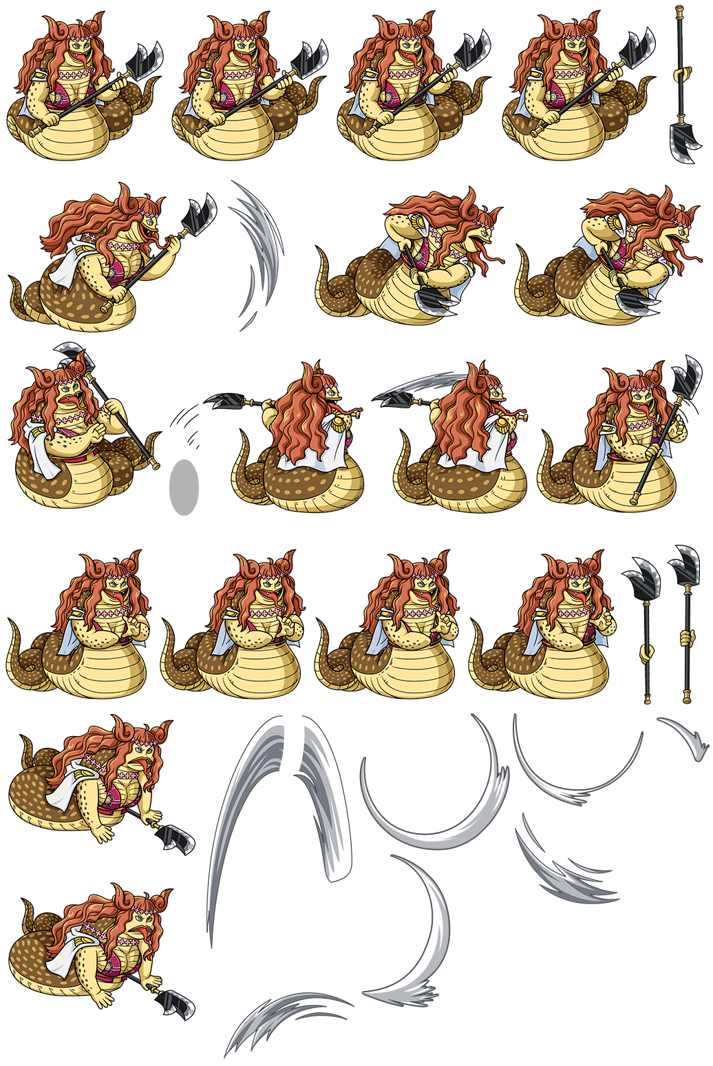 #1058 - Boa Marigold Kuja Pirates