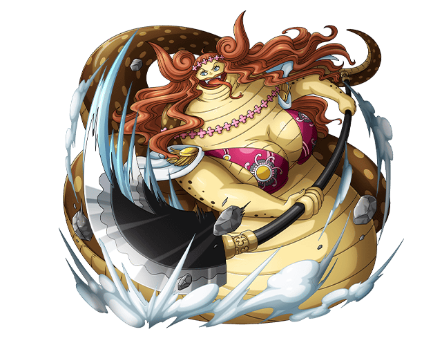 #1058 - Boa Marigold Kuja Pirates