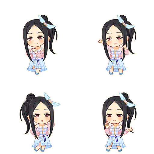 Shino Hiiragi (Make My Trend)