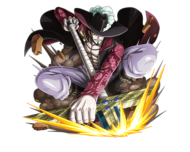 #1227 - Dracule Mihawk Hawk-Eye
