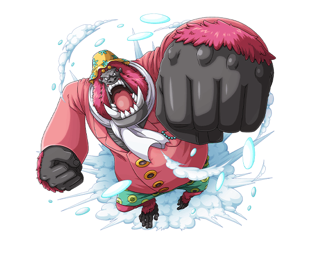 #1097 - Commander Scarlet Golden Lion Pirates