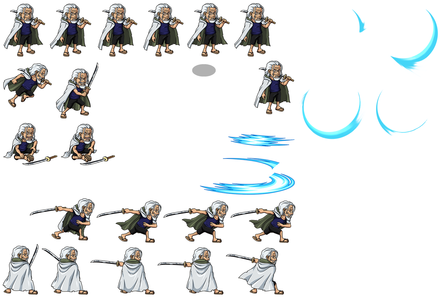 #1533 - Silvers Rayleigh - Straw Hat Pirates Contributor