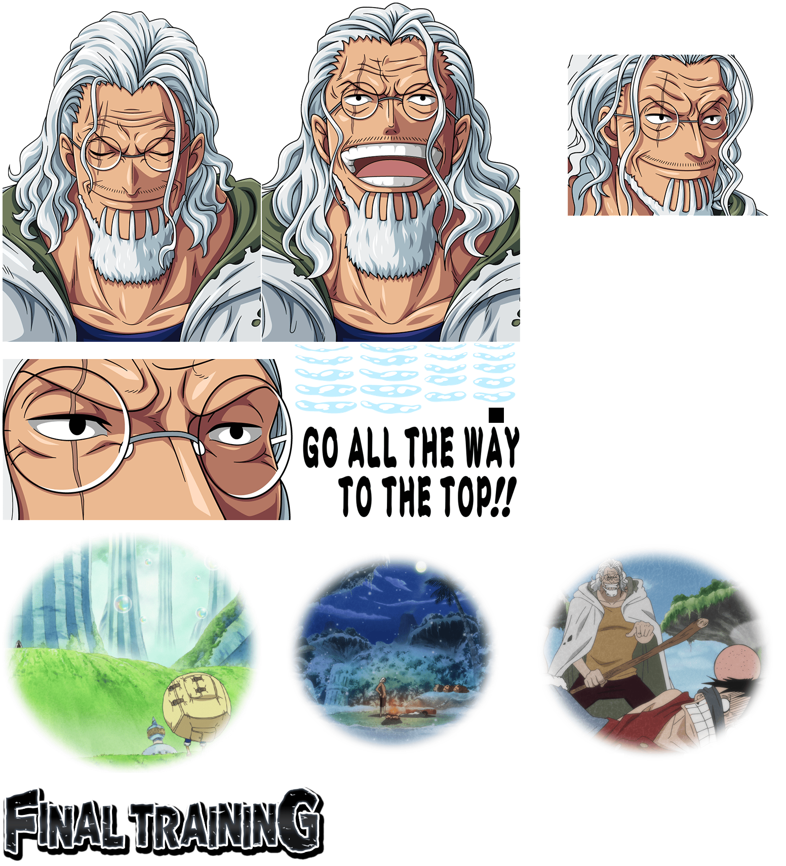 #1533 - Silvers Rayleigh - Straw Hat Pirates Contributor