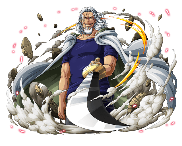 #1534 - Silvers Rayleigh - Straw Hat Pirates Conspirator